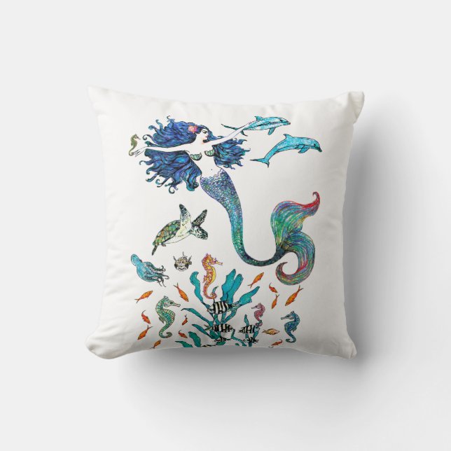 Float ~ Pillow ~ Kat Kussen (Voorkant)