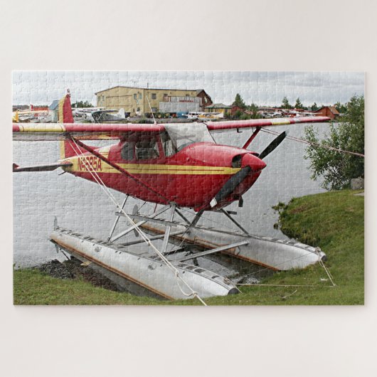 Float Plane Lake Hood 22 Legpuzzel (Horizontaal)