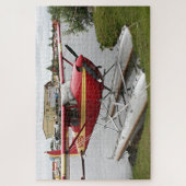 Float Plane Lake Hood 22 Legpuzzel (Verticaal)