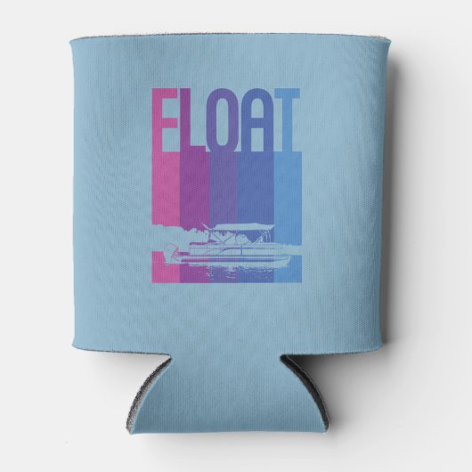 Float Pontoon Boon Koelbox Blikjeskoeler (Voorkant)