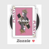 Float Queen Sticker (Vel)