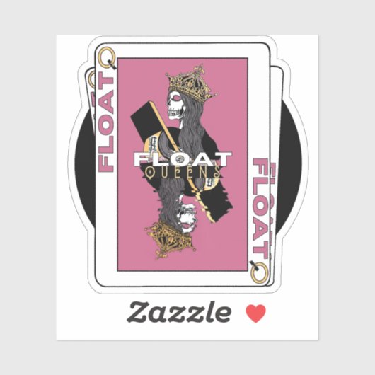 Float Queen Sticker (Vel)