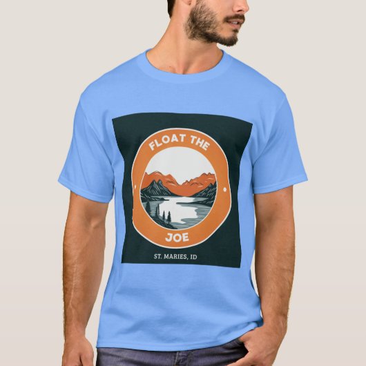 Float The Joe T-shirt (Voorkant)