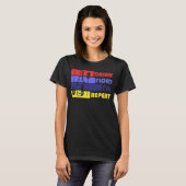 Float Trip for Adults Drink Float Pee Herhaal T-shirt (Voorkant volledig)