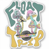 Float Trip Sticker (Voorkant)