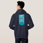 Float Your Fit Oceaan Hoodie (Achterkant volledig)