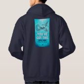 Float Your Fit Oceaan Hoodie (Achterkant)