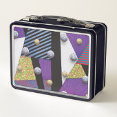 Floaters - Vaporwave Abstracte Surrealistische Kun (Achterkant)