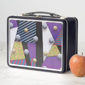 Floaters - Vaporwave Abstracte Surrealistische Kun (In situ)