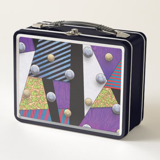 Floaters - Vaporwave Abstracte Surrealistische Kun (Voorkant)