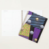 Floaters - Vaporwave Abstracte Surrealistische Kun Planner (Display)