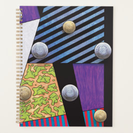 Floaters - Vaporwave Abstracte Surrealistische Kun Planner