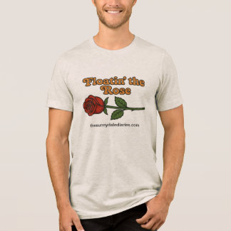 Floatin' the Rose Sunnydale Diaries t-shirt