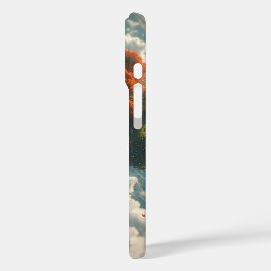 Floating Autumn Isles Case-Mate iPhone Case (Achterkant / Links)