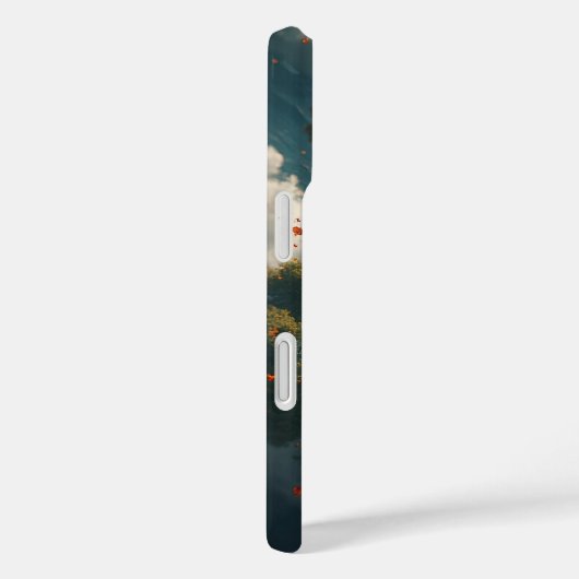 Floating Autumn Isles Case-Mate iPhone Case (Achterkant / Rechts)