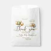 Floating Balloons Adventures Dank u Bedankzakje (Voorkant)