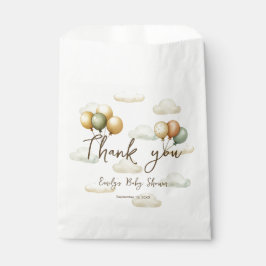 Floating Balloons Adventures Dank u Bedankzakje