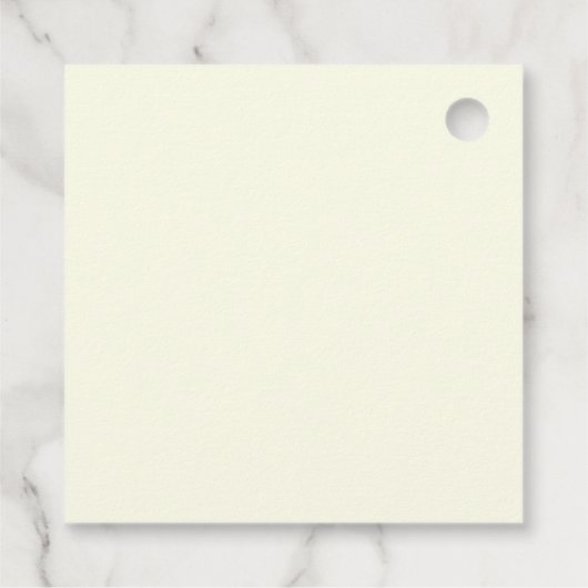 Floating Beer Adventures Baby shower Bedankjes Labels (Achterkant)