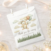 Floating Beer Adventures Baby shower Bedankzakje (Geknipt)