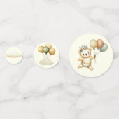 Floating Beer Adventures Baby shower Confetti (Voorkanten)