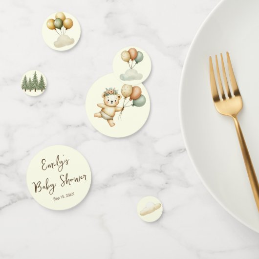 Floating Beer Adventures Baby shower Confetti (Groep)