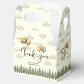 Floating Beer Adventures Baby shower Dank u Bedankdoosjes (Geopend)