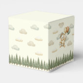 Floating Beer Adventures Baby shower Dank u Bedankdoosjes (Achterkant)