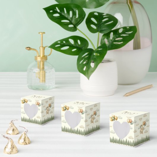 Floating Beer Adventures Baby shower Dank u Bedankdoosjes (Meervoudige)