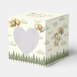 Floating Beer Adventures Baby shower Dank u Bedankdoosjes