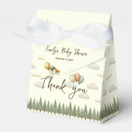 Floating Beer Adventures Baby shower Dank u Bedankdoosjes