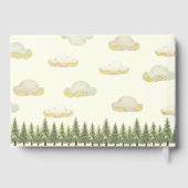 Floating Beer Adventures Baby shower Gastenboek (Achterkant)