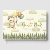 Floating Beer Adventures Baby shower Gastenboek (Voorkant)