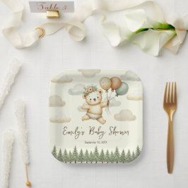 Floating Beer Adventures Baby shower Papieren Bordje