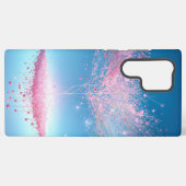 Floating Cherry Blossom Tree & Light Phone Case Samsung Galaxy Hoesje (Achterkant horizontaal)