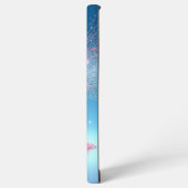 Floating Cherry Blossom Tree & Light Phone Case Samsung Galaxy Hoesje (Linkerkant)