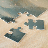Floating Christmas Tree Puzzle Legpuzzel (Zijkant)