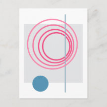 Floating Circle 5 Abstract Ontwerp