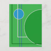 Floating Circles 11 Abstract Design Briefkaart (Voorkant)