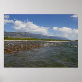 Floating Down the Snake River II Poster (Voorkant)