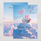 Floating Dreams & Gentle Hugs Kaart (Voorkant / Achterkant)