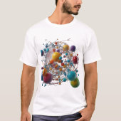 Floating Dreams: Odeleth's Universe of Possibiliti T-shirt (Voorkant)