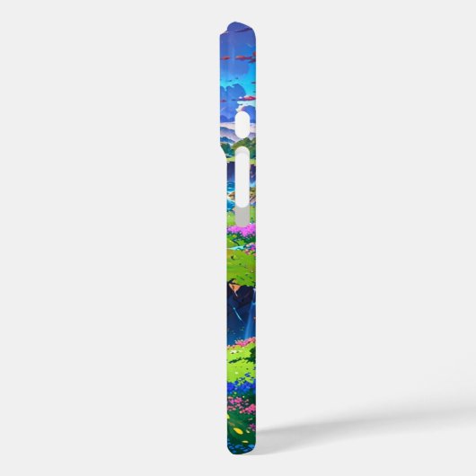 Floating Fantasy Islands Case-Mate iPhone Case (Achterkant / Links)