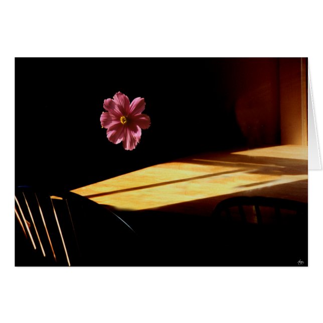 Floating Flower Mindscape Kaart (Voorkant Horizontaal)