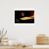 Floating Flower Mindscape Poster (Keuken)