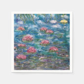 "Floating Flowers" Cocktail servetten (Voorkant)