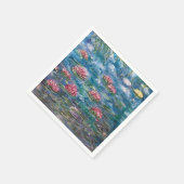 "Floating Flowers" Cocktail servetten (Hoek)