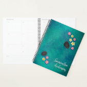 Floating Flowers Spa Planner (Display)
