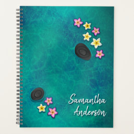 Floating Flowers Spa Planner