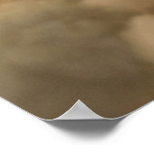 Floating Garden Island Fantasy Art Poster (Hoek)