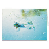 Floating Greeting Card (Voorkant Horizontaal)